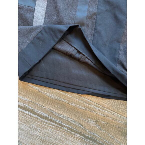 NWT DKNY Line Patchwork wool blend skirt size 14 - Picture 6 of 12